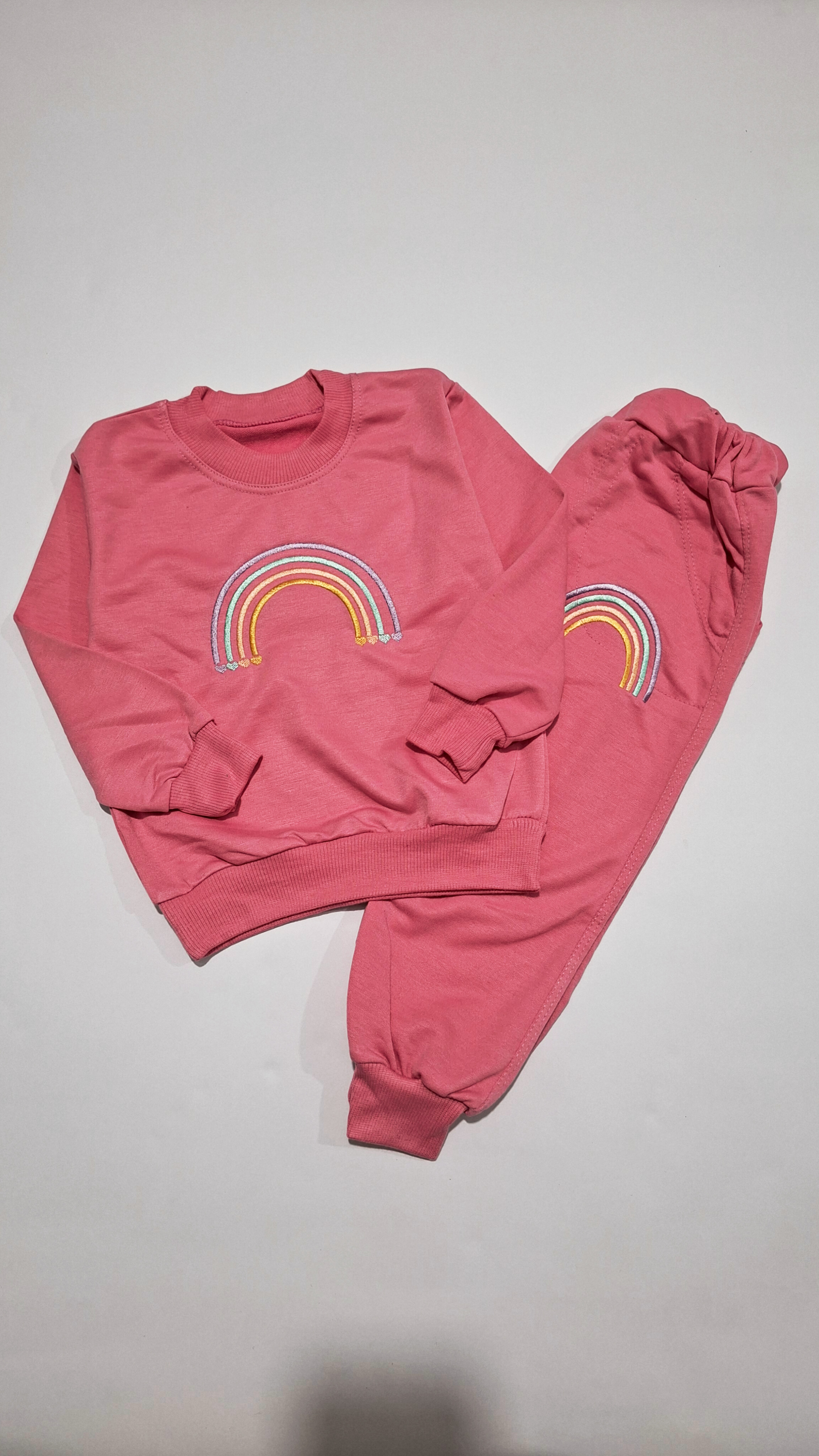 بلوز شلوار رنگین کمان