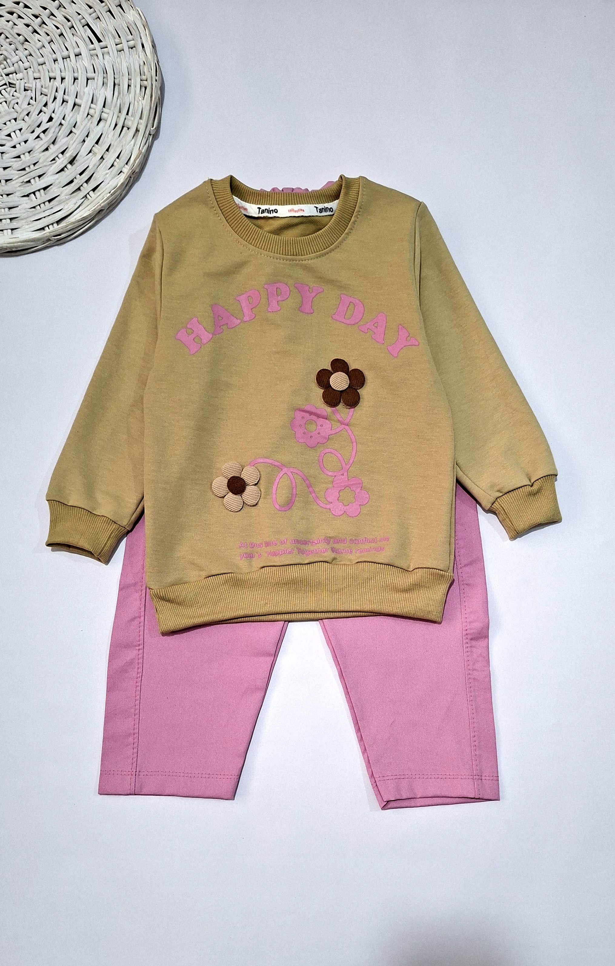 ست بلوز شلوار شکوفه